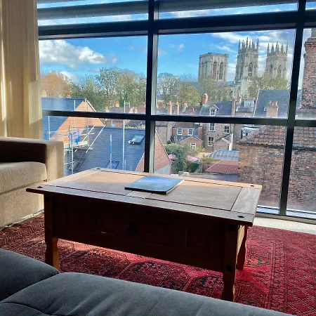 Appartement Churchill Two Bedroom With Free Parking And The Minster View York