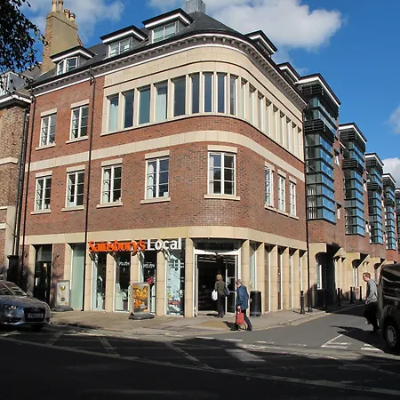 Apartman Churchill Two Bedroom With Free Parking And The Minster View York